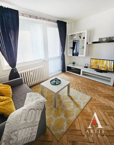 Byty na prenájom 1-izbový, Košice-Juh · €640