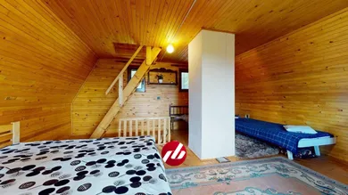 Na predaj 3-izbový rekreačný dom, 62 m², Látky