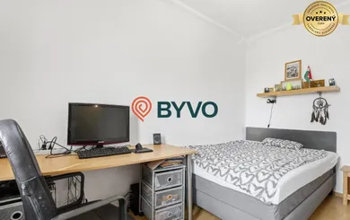 Na predaj 2-izbový byt, 47 m², Bratislava-Ružinov, Rovníková