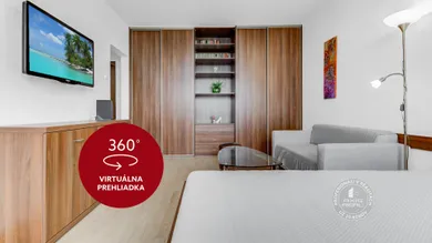 Mieszkania na wynajem, 1-pokojowe, Bratislava-Vrakuňa · €470
