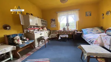 Na predaj 1-izbový dom