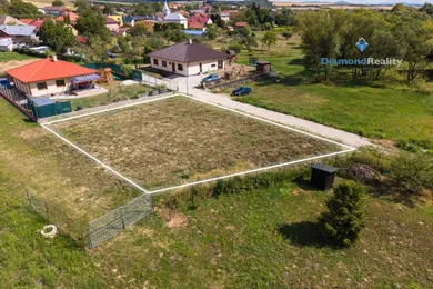 Na predaj pozemok, 655 m², Paňovce, neverejná