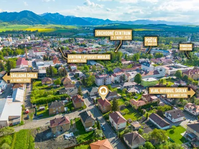 Byty na predaj 3-izbový, Liptovský Mikuláš · €158 990