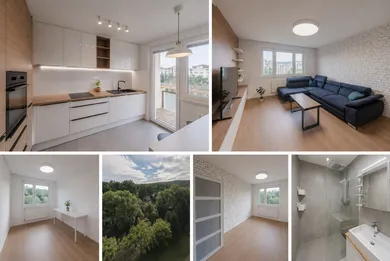 Mieszkania na wynajem, 3-pokojowe, Bratislava-Lamač · €1100