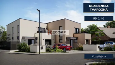 Domy na predaj 4-izbový, Tvarožná · €229 000