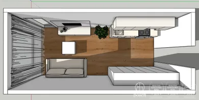 Na prenájom 1-izbový byt, 25 m², Rovinka, Slnečnicová