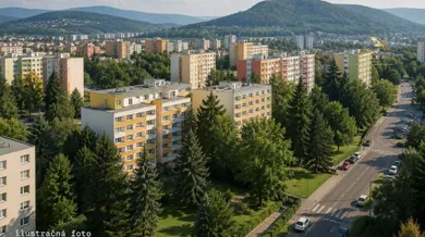 Mieszkania na wynajem, 1-pokojowe, Trenčín · €400