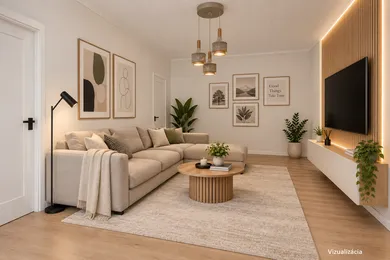 Na predaj 3-izbový byt, 68 m², Bratislava-Dúbravka, Landauova