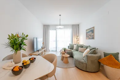 Mieszkania na wynajem, 2-pokojowe, Košice-Západ · €990