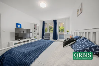 Na predaj 1-izbový byt, 35 m², Bratislava-Karlova Ves, Karloveská