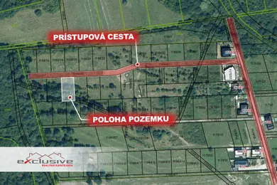 Na predaj pozemok, 605 m², Fintice, Malinová