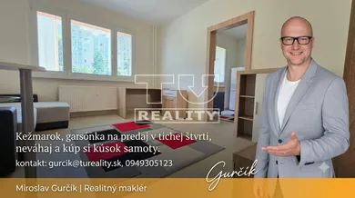 Eladó lakások, 1-szobás, Kežmarok · €78 999