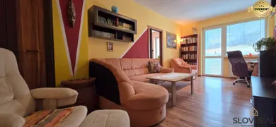Na predaj 3-izbový byt, 63 m², Vyhne