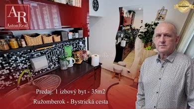 Квартири на продаж, 1-кімнатні, Ružomberok · €120 000