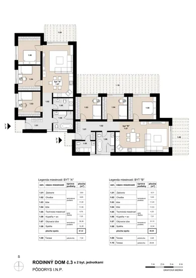 Na predaj 4-izbový dom, 92 m², Biely Kostol