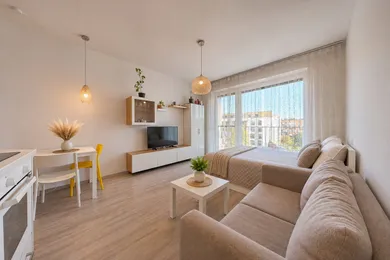 Na predaj 1-izbový byt, 25 m², Bratislava-Petržalka, Žltá