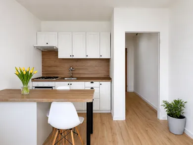Apartments for rent, 1-room in Prievidza · €410