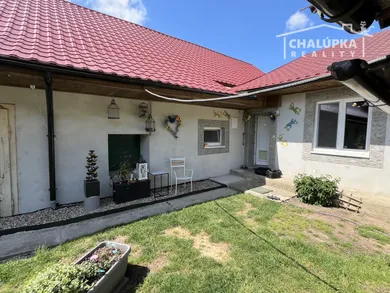 Na predaj 3-izbový dom, 90 m², Trenčianska Teplá, Dobrá