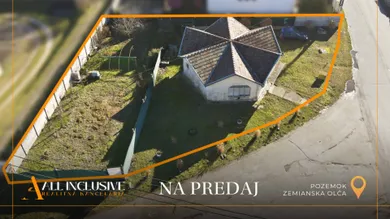 Pozemky na predaj, Zemianska Olča · €31 120