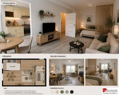 Byty na predaj 1-izbový, Bratislava-Podunajské Biskupice · €185 000