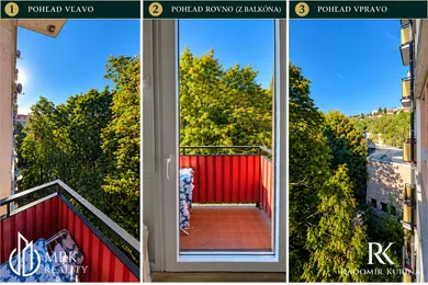 Na predaj 2-izbový byt, 46 m², Bratislava-Nové Mesto, Mikovíniho
