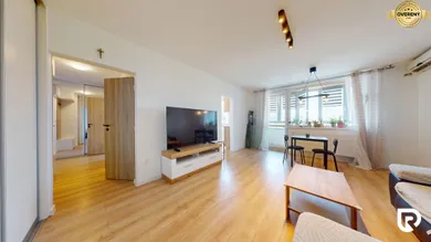 Na prenájom 2-izbový byt, 53 m², Bratislava-Ružinov, Martinčekova