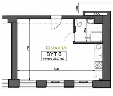 Byty na predaj 1-izbový, Malacky · €103 000