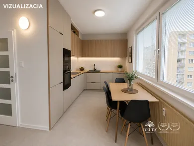 Na predaj 2-izbový byt, 50 m², Poprad, Letná
