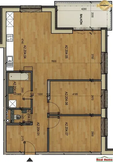 Na predaj 3-izbový byt, 75 m², Senec, Vtáčia