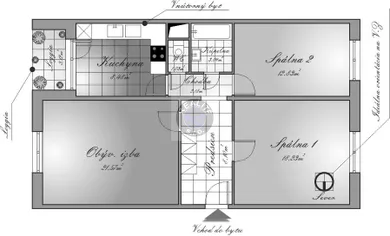 Mieszkania na sprzedaż, 3-pokojowe, Pezinok · €226 000
