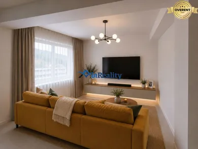 Na predaj 3-izbový byt, 89 m², Hriňová, Školská