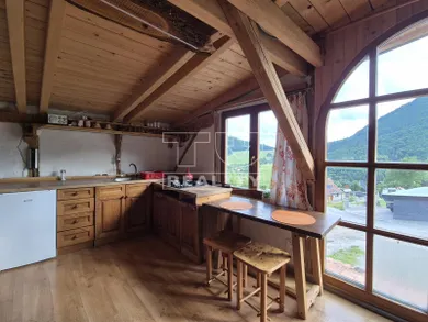 Na prenájom 1-izbový rekreačný dom, 25 m², Záskalie