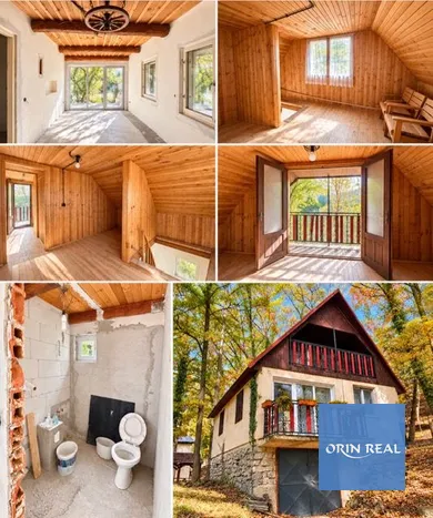 Na predaj 4-izbový rekreačný dom, 74 m², Pezinok, Kučišdorfská dolina