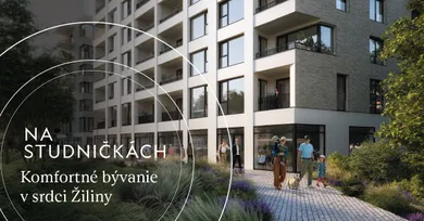 Byty na predaj 1-izbový, Žilina · €172 900