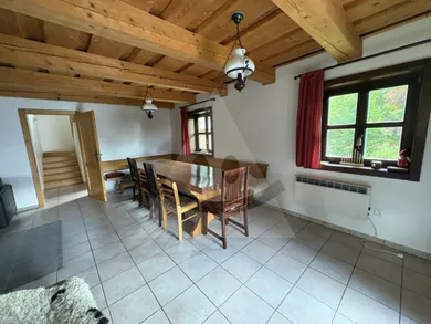 Na predaj 4-izbový rekreačný dom, 170 m², Zázrivá
