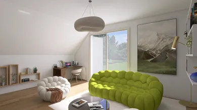 Apartments for sale, 3-room in Čadca · €190,000