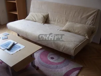 Na prenájom 1-izbový byt, 40 m², Bratislava-Nové Mesto, Kraskova