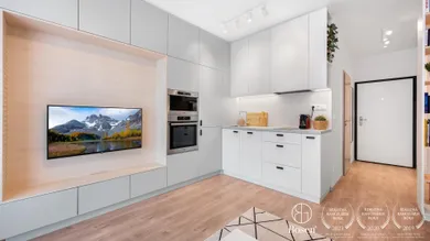 Na prenájom 2-izbový byt, 46 m², Bratislava-Petržalka