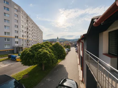 Квартири в оренду, 3-кімнатні, Kysucké Nové Mesto · €695