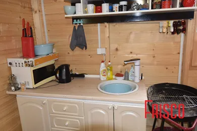 Na predaj 1-izbový rekreačný dom, Sereď, Pod Hrádzou