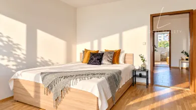 Kiadó lakások, 3-szobás, Bratislava-Petržalka · €1100
