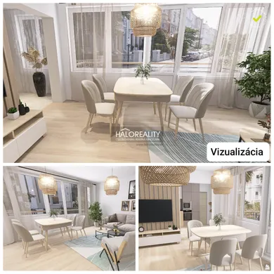 Na predaj 4-izbový byt, 92 m², Martin, Kratinová