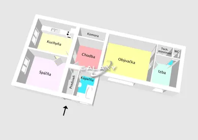 Na predaj dom, 89 m², Stará Bašta