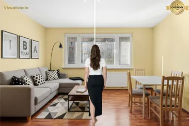 Mieszkania na sprzedaż, 2-pokojowe, Bratislava-Karlova Ves · €192 500