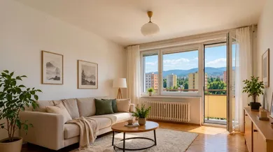 Eladó lakások, 2-szobás, Žilina · €174 990