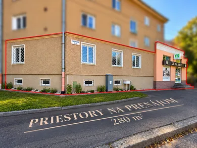 Komerčné priestory na prenájom, Prievidza · €1 000