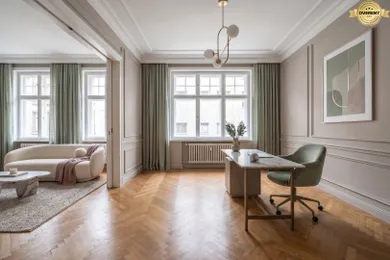 Na predaj 4-izbový byt, 102 m², Bratislava-Staré Mesto, Gorkého