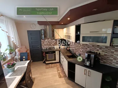 Mieszkania na sprzedaż, 3-pokojowe, Topoľčany · €162 000