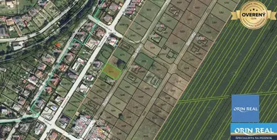 Na predaj pozemok, Bernolákovo, Kondrótova