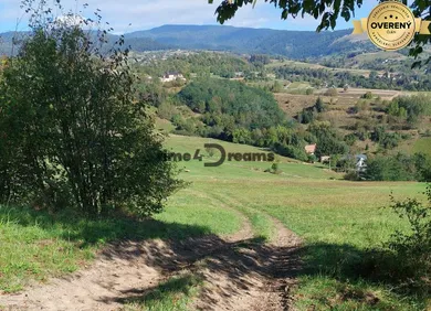 Na predaj pozemok, 81 m², Hriňová